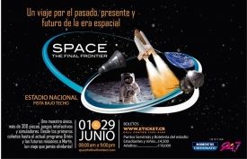 Space the Final Frontier ganadores del segundo concurso